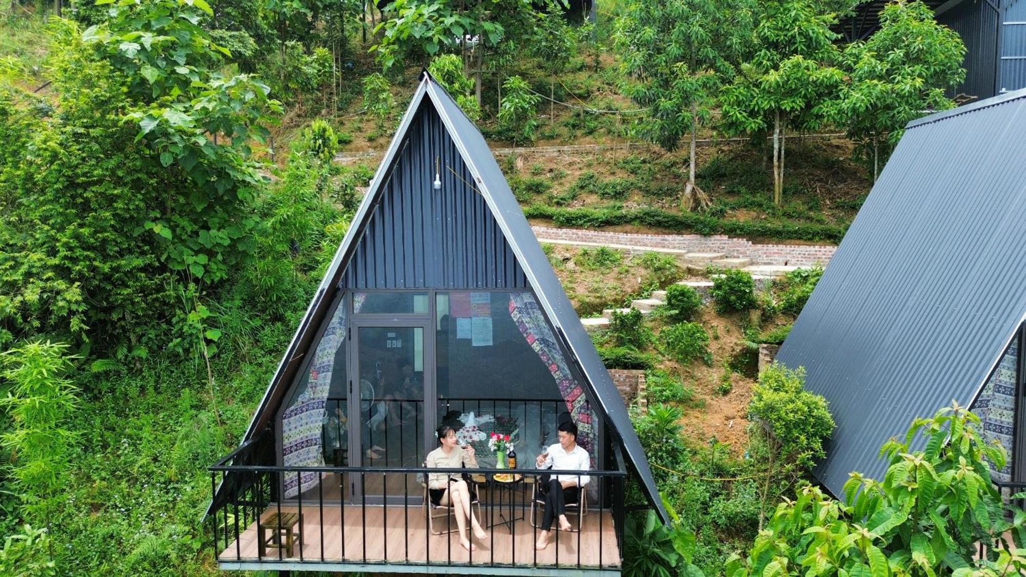 Lau Camping Phinh Ho Yen Bai Exteriér fotografie