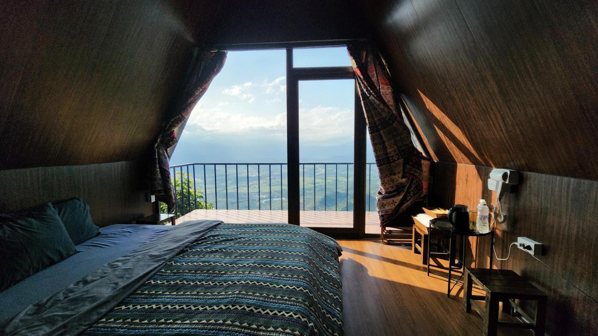 Lau Camping Phinh Ho Yen Bai Exteriér fotografie