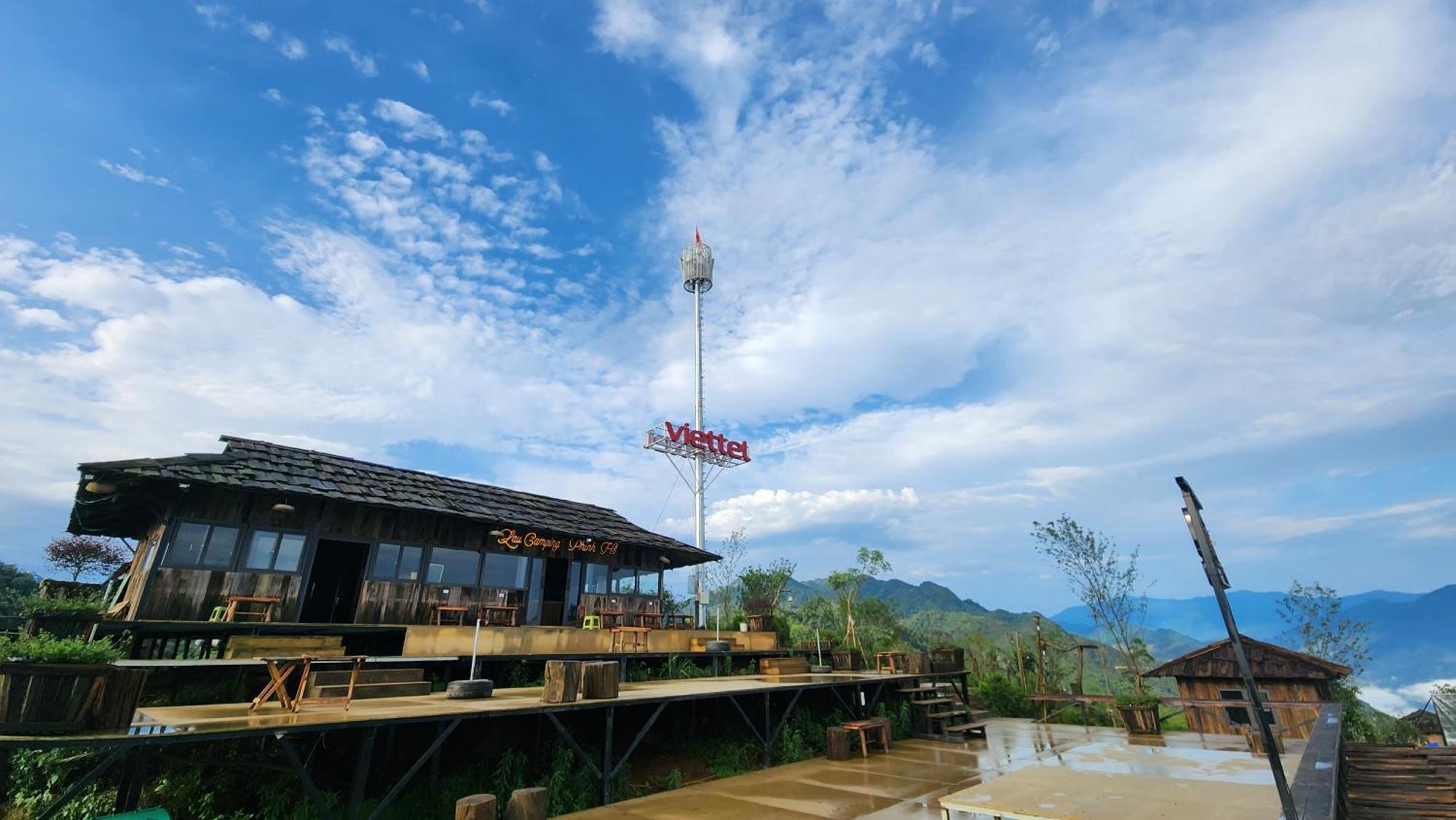 Lau Camping Phinh Ho Yen Bai Exteriér fotografie