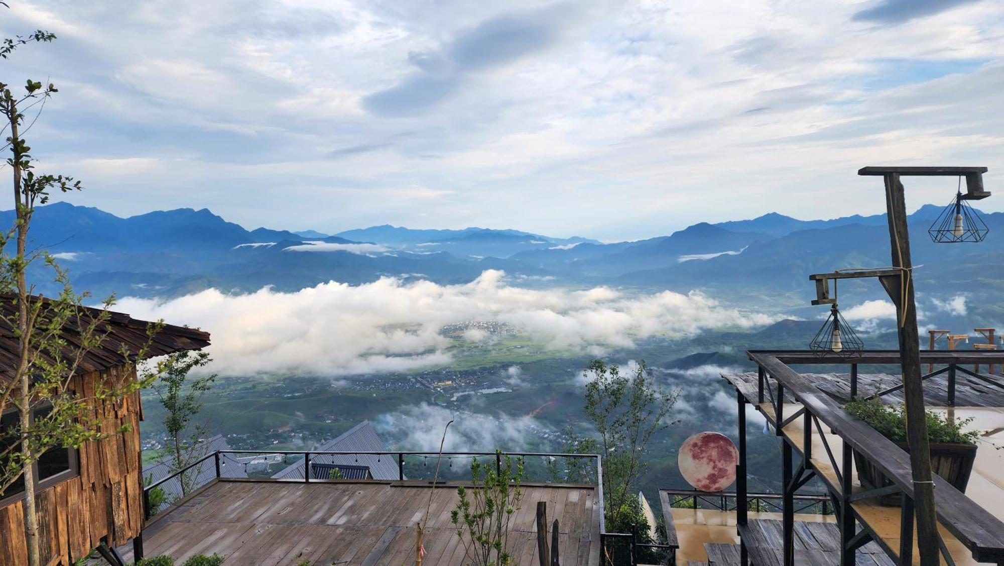 Lau Camping Phinh Ho Yen Bai Exteriér fotografie